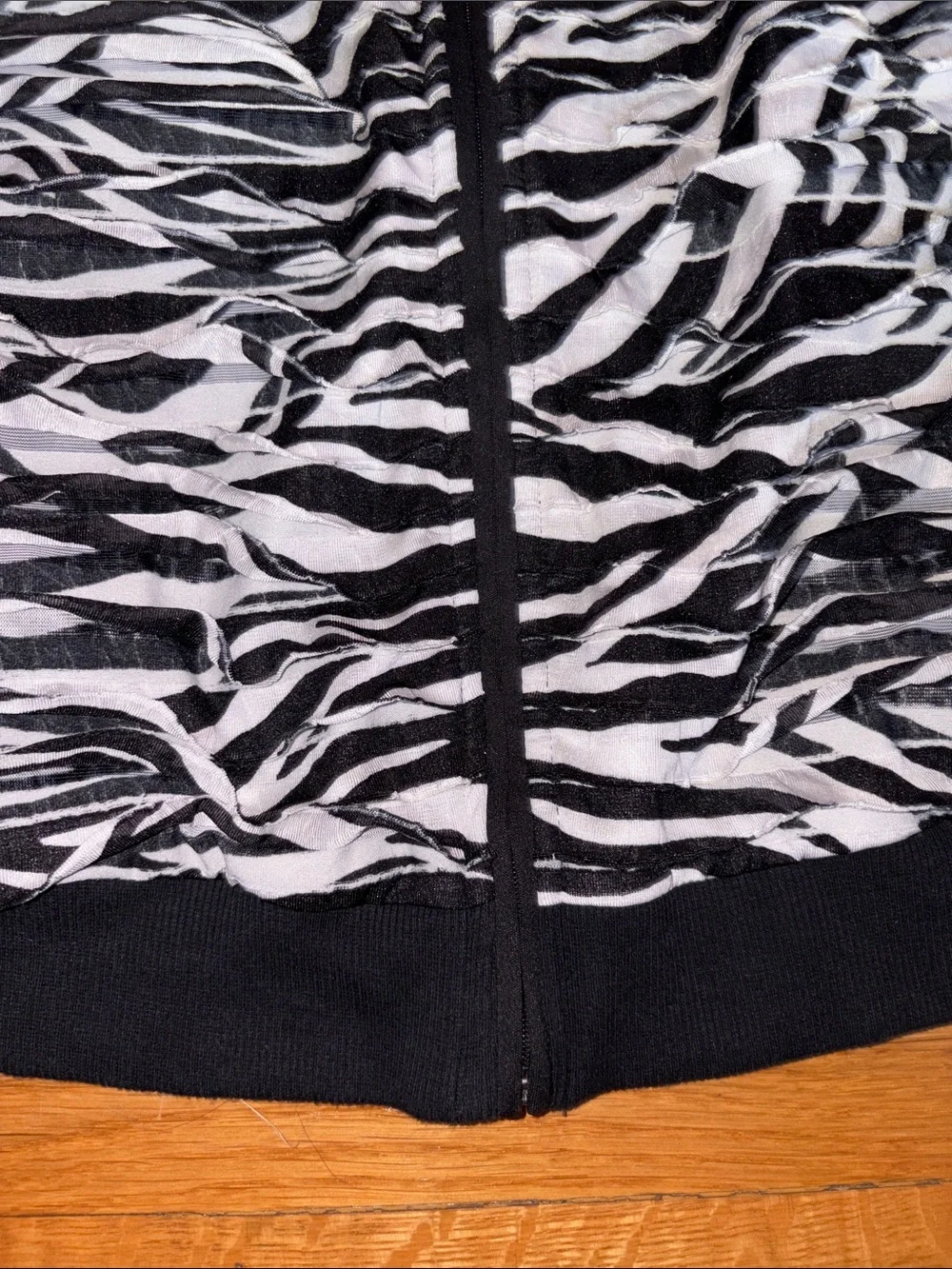 Womens Alfred Dunner Animal Print Light Jacket Leisure Style Size 18W